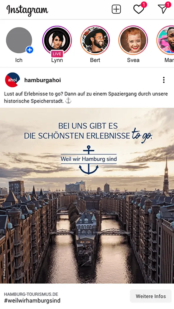 HAMBURG TOURISMUS Communicators