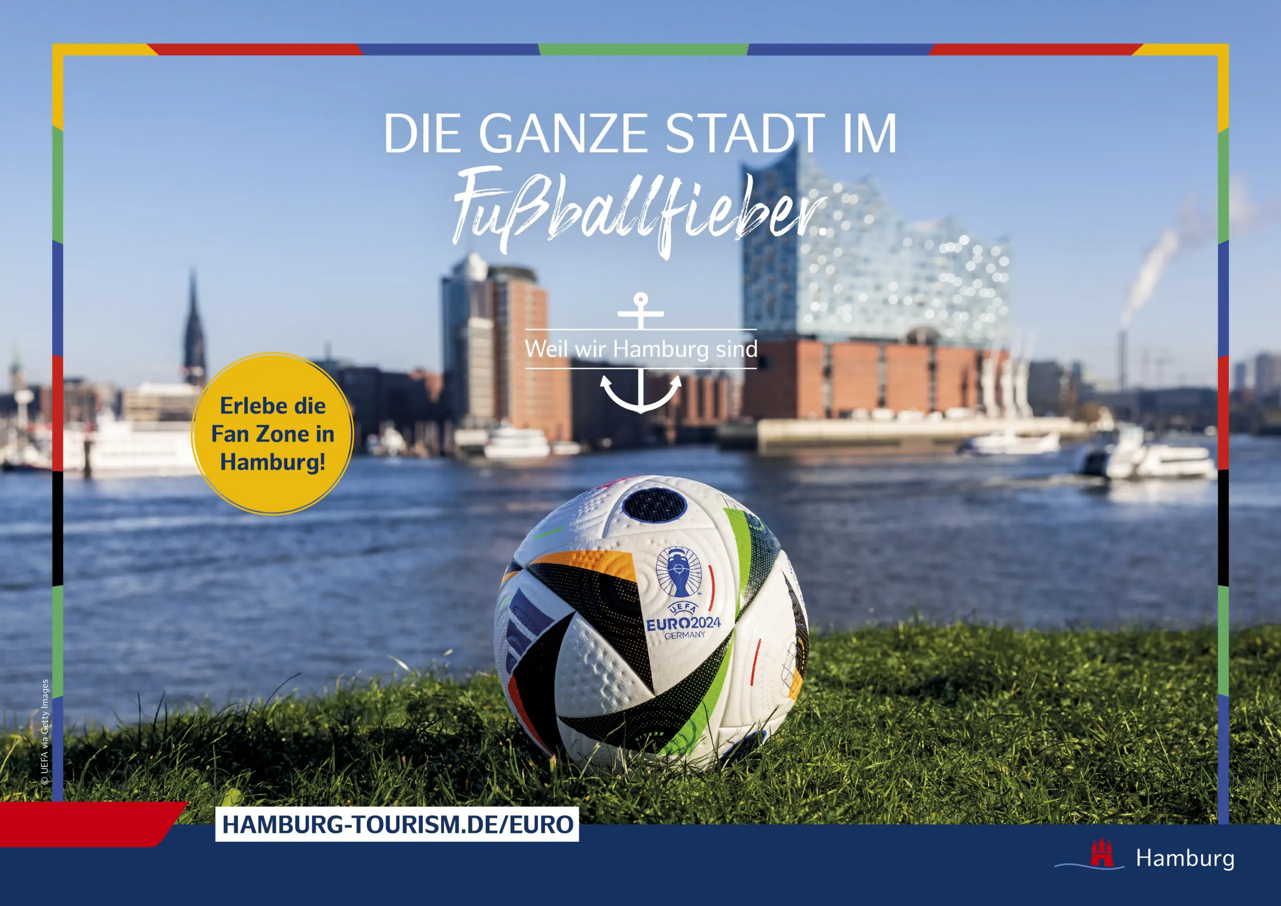 Hamburg Tourismus Fußballfieber Header