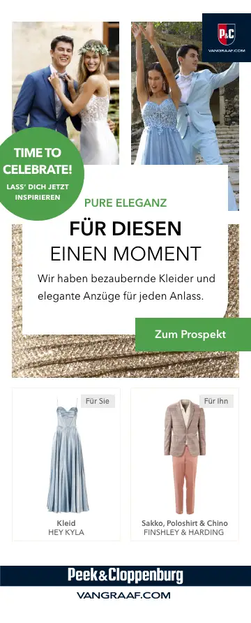 Peek & Cloppenburg Flyer