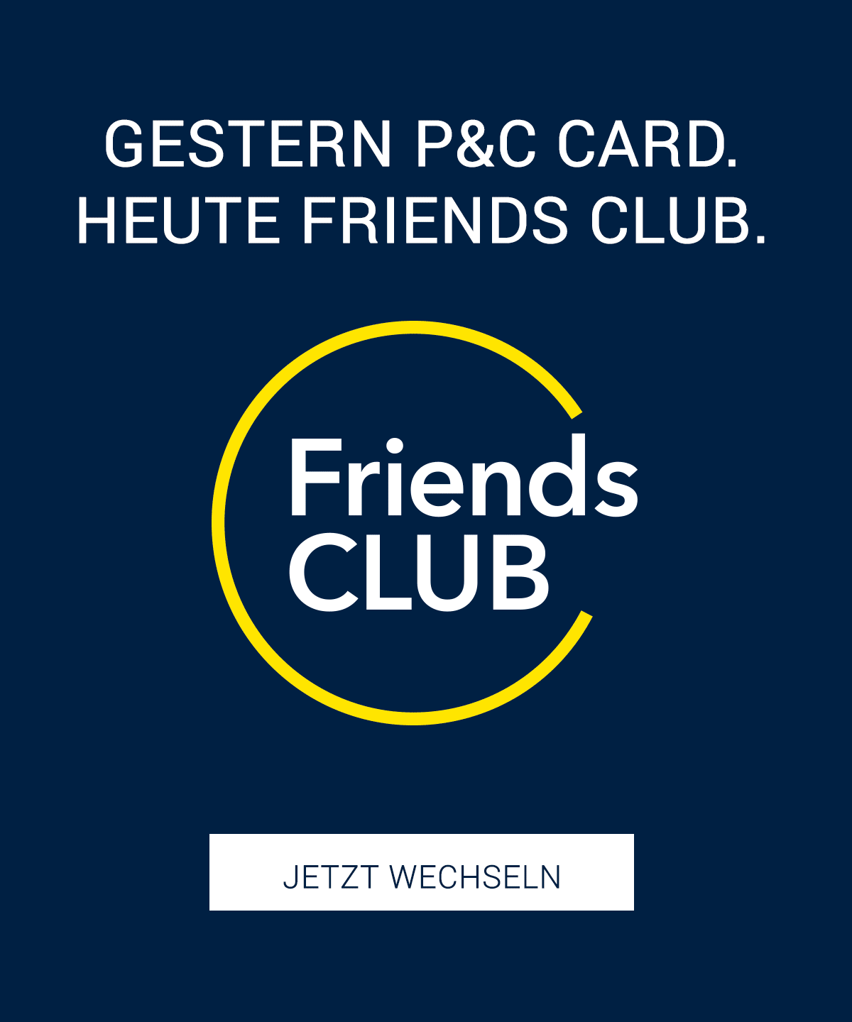 Peek & Cloppenburg Flyer