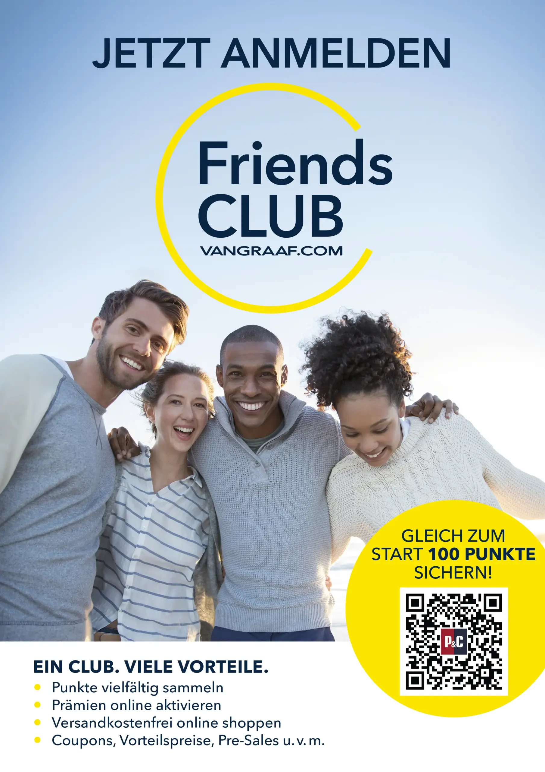 Peek & Cloppenburg Flyer