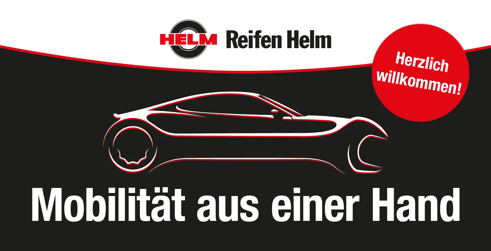 Reifen Helm Flyer Header