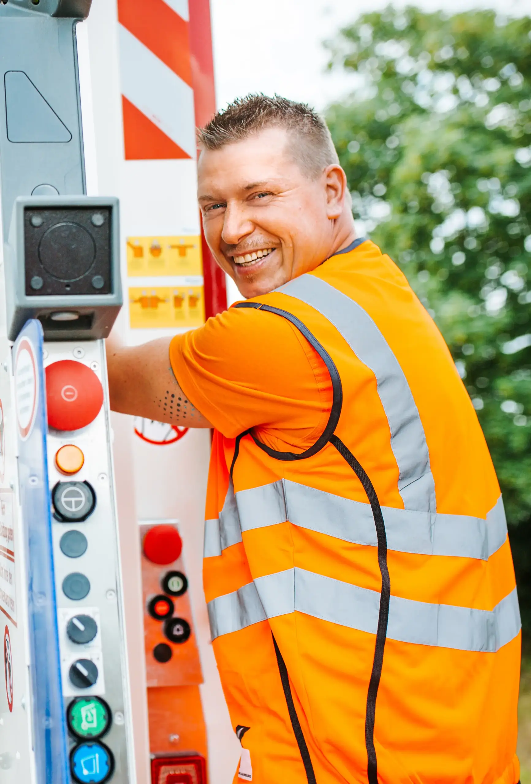 Stadtreinigung Hamburg Fahrer