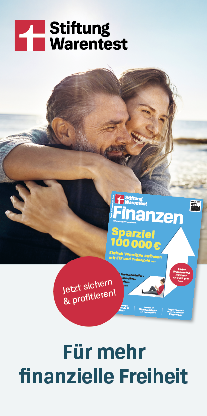 Stiftung Warentest Werbebeileger